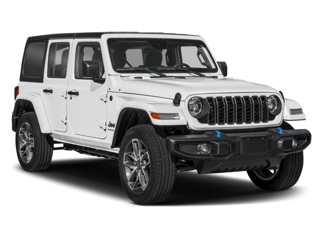 2024 Jeep Wrangler Sahara 4xe