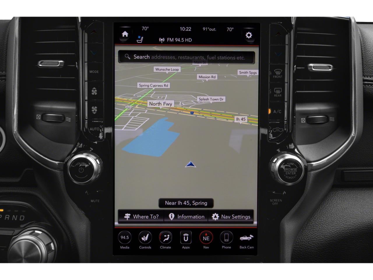 2019 RAM 1500 Laramie