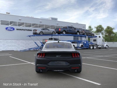 2025 Ford Mustang GT Premium Fastback