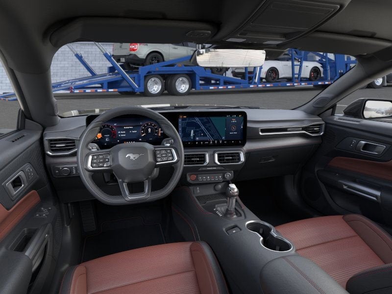 2025 Ford Mustang GT Premium Fastback