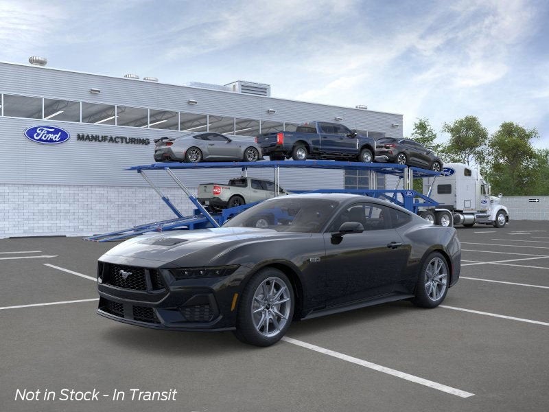 2026 Ford Mustang GT Premium Fastback