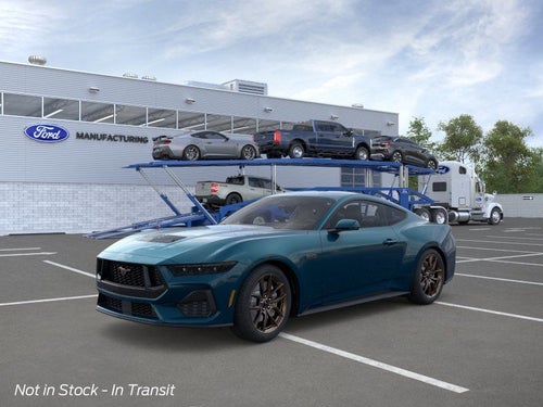 2026 Ford Mustang GT Premium Fastback