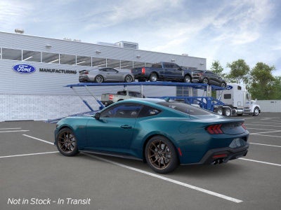 2026 Ford Mustang GT Premium Fastback