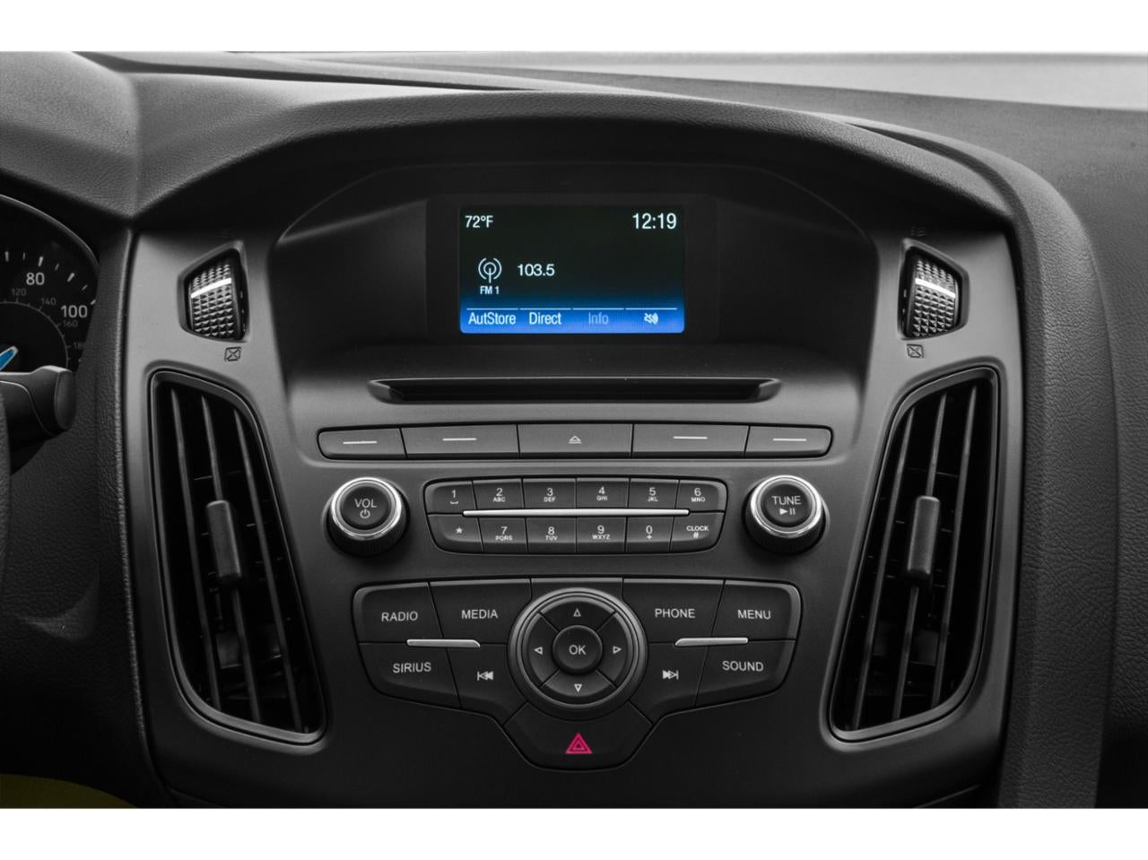 2015 Ford Focus S