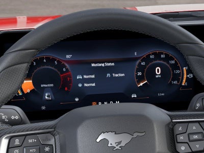 2026 Ford Mustang EcoBoost® Premium Convertible