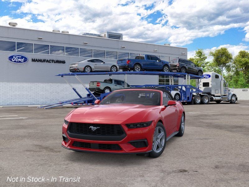 2026 Ford Mustang EcoBoost® Premium Convertible