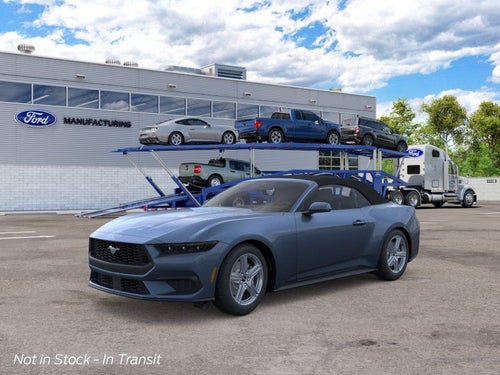 2026 Ford Mustang EcoBoost® Premium Convertible