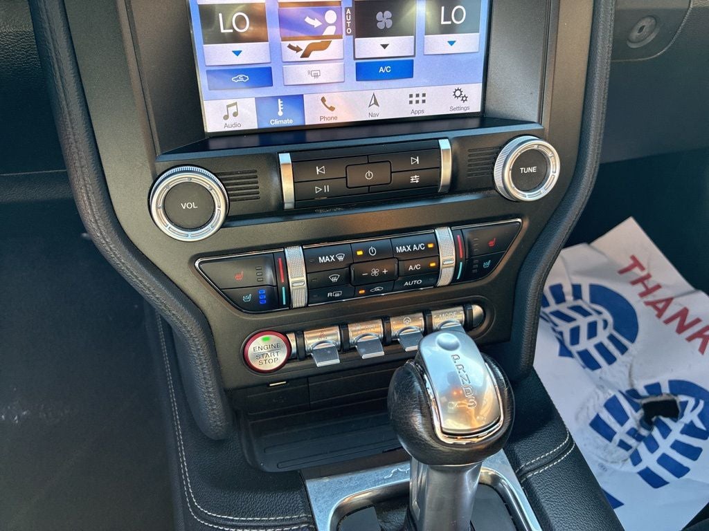 2019 Ford Mustang EcoBoost Premium