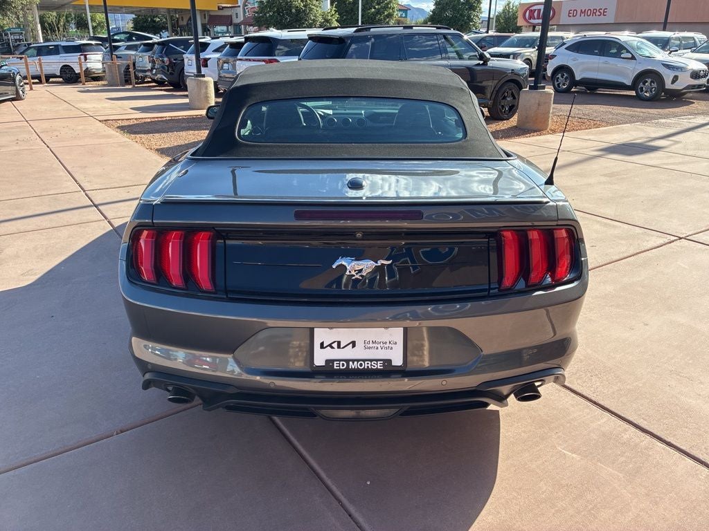 2019 Ford Mustang EcoBoost Premium