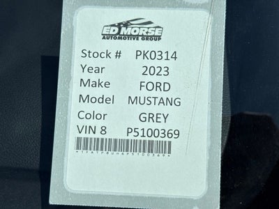2023 Ford Mustang EcoBoost Premium