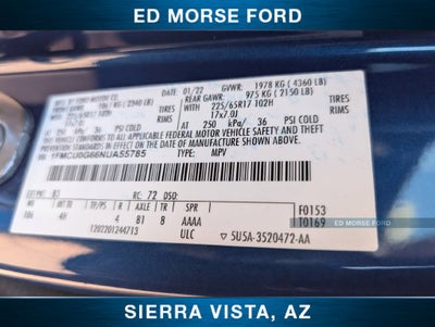 2022 Ford Escape SE