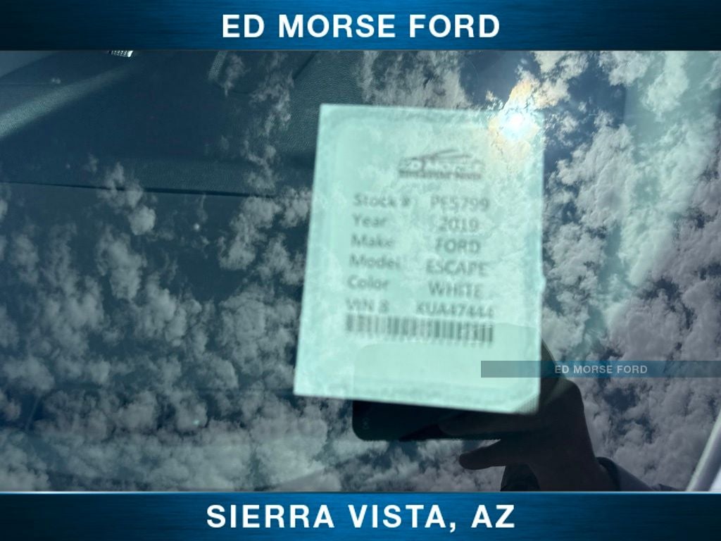 2019 Ford Escape SE