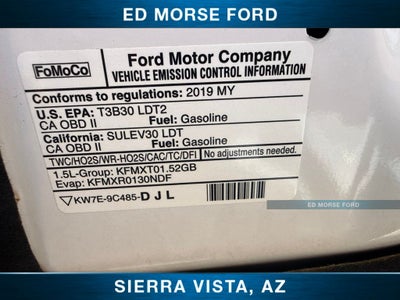 2019 Ford Escape SE