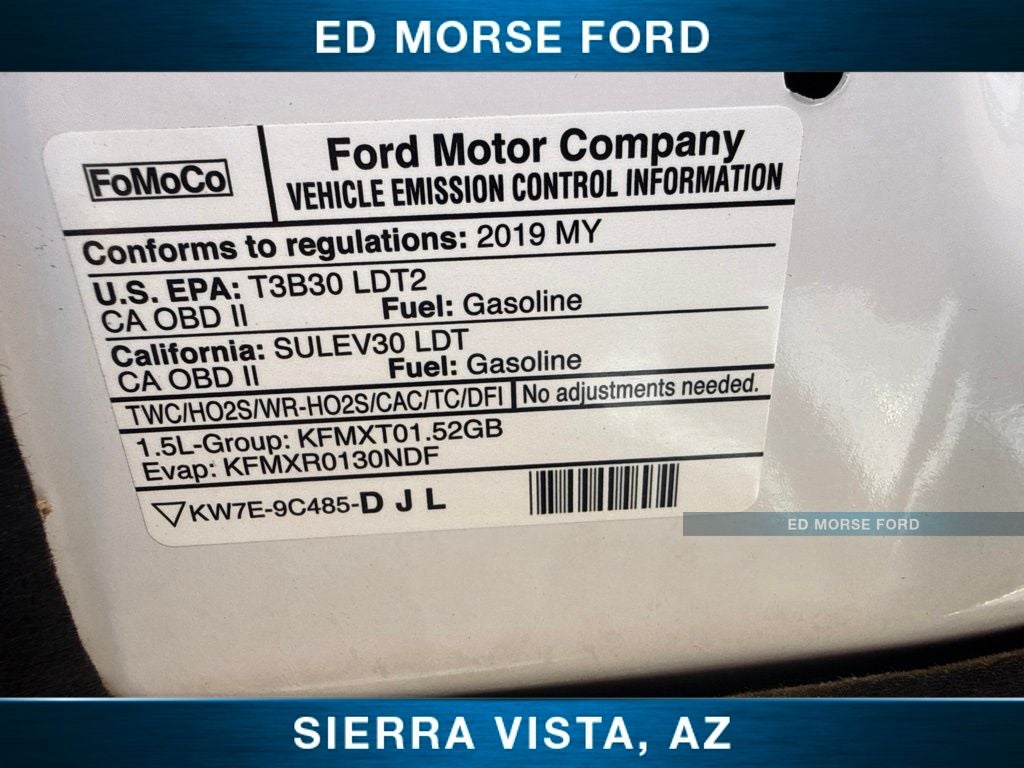 2019 Ford Escape SE