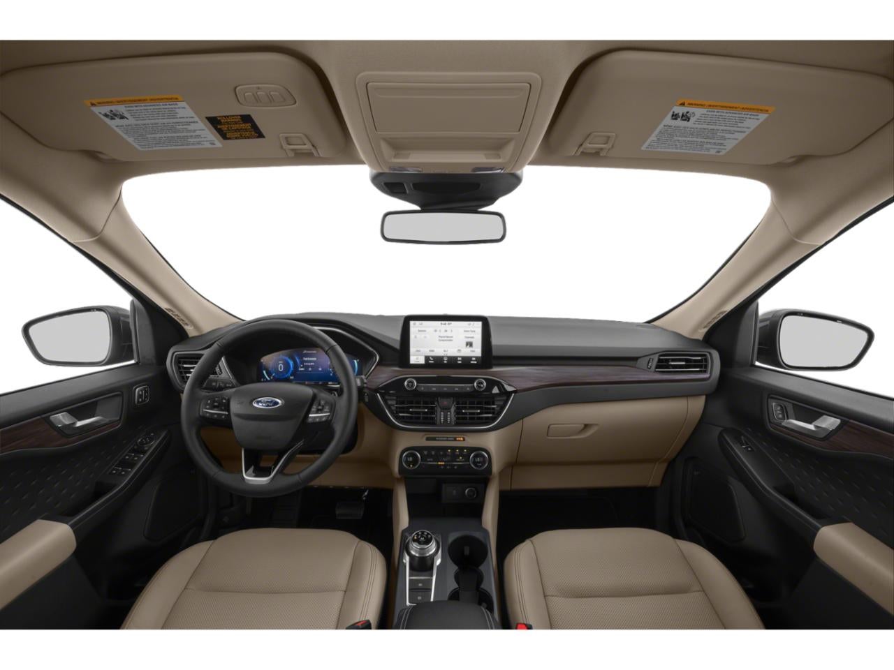 2020 Ford Escape Hybrid Titanium