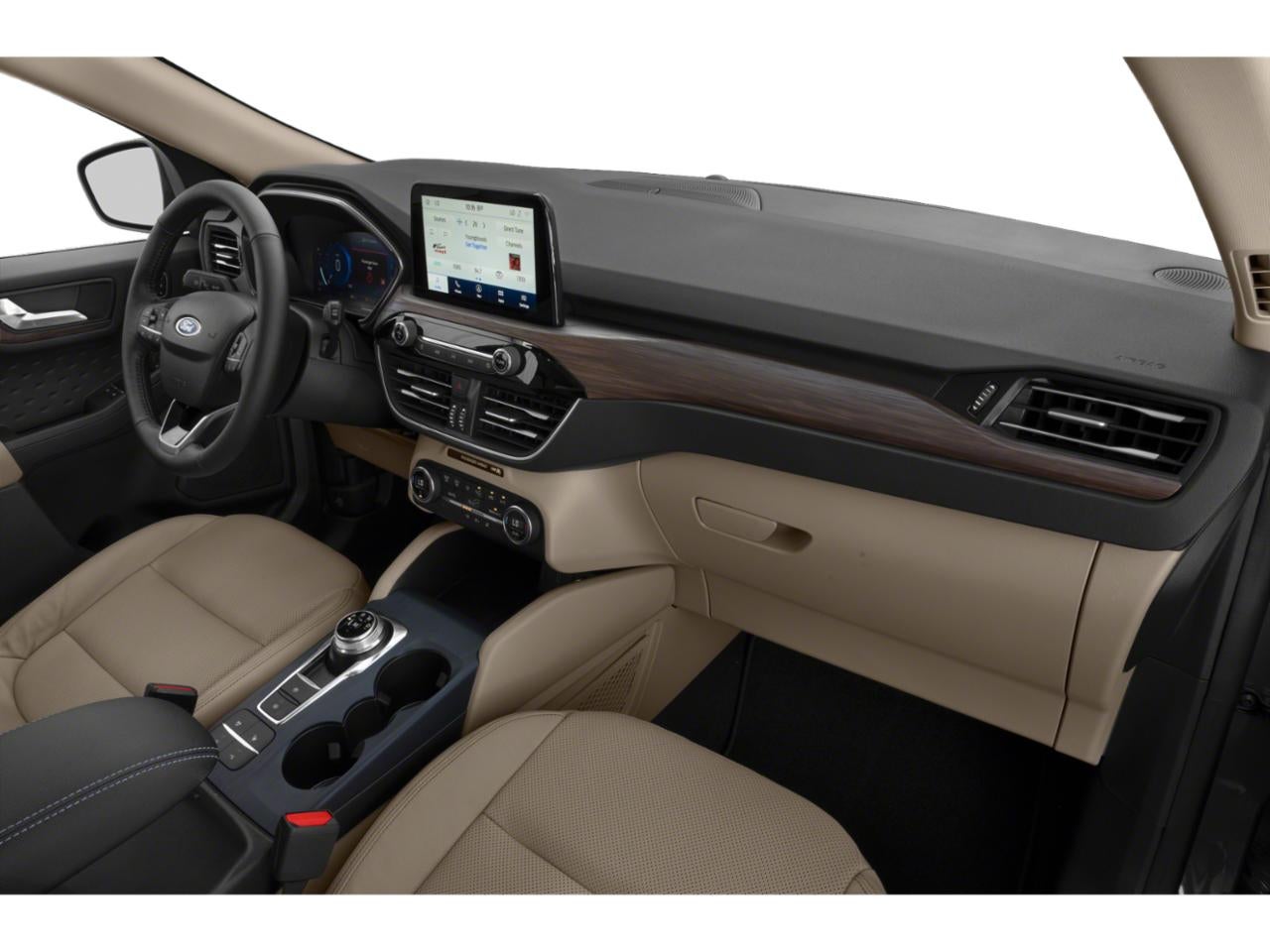 2020 Ford Escape Hybrid Titanium