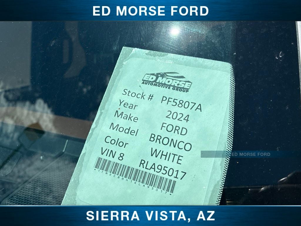 2024 Ford Bronco Outer Banks