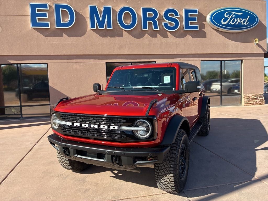 2024 Ford Bronco Wildtrak