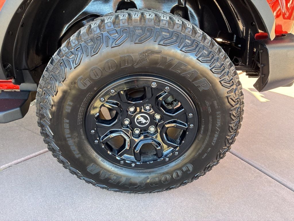 2024 Ford Bronco Wildtrak