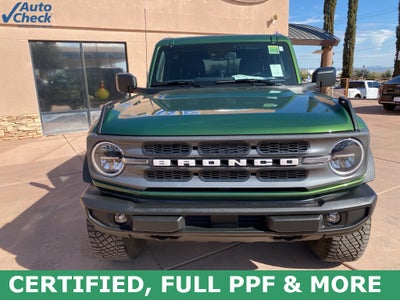 2023 Ford Bronco Big Bend SASQUATCH