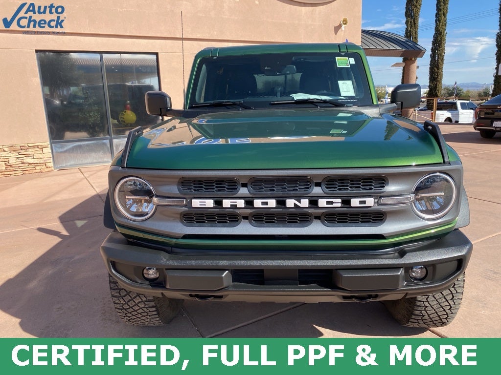 2023 Ford Bronco Big Bend SASQUATCH