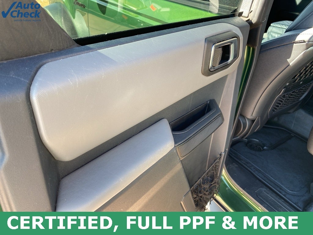 2023 Ford Bronco Big Bend SASQUATCH