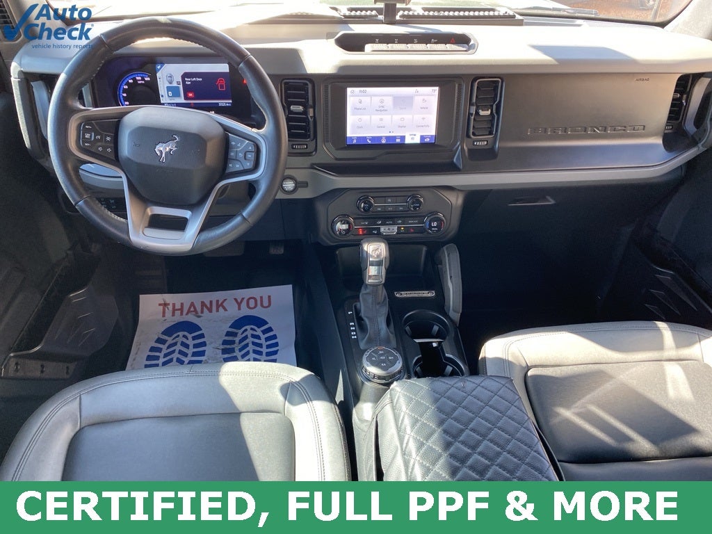 2023 Ford Bronco Big Bend SASQUATCH