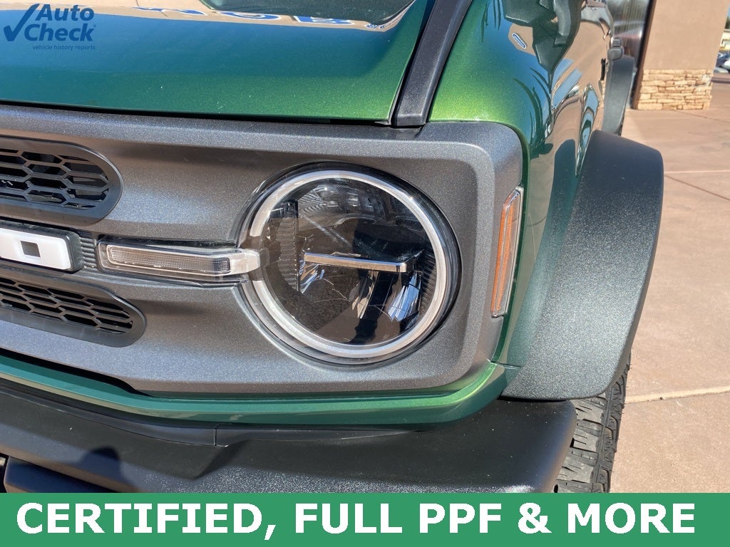 2023 Ford Bronco Big Bend SASQUATCH