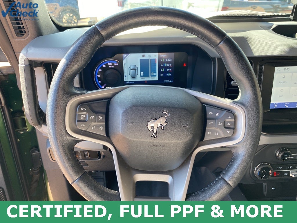 2023 Ford Bronco Big Bend SASQUATCH