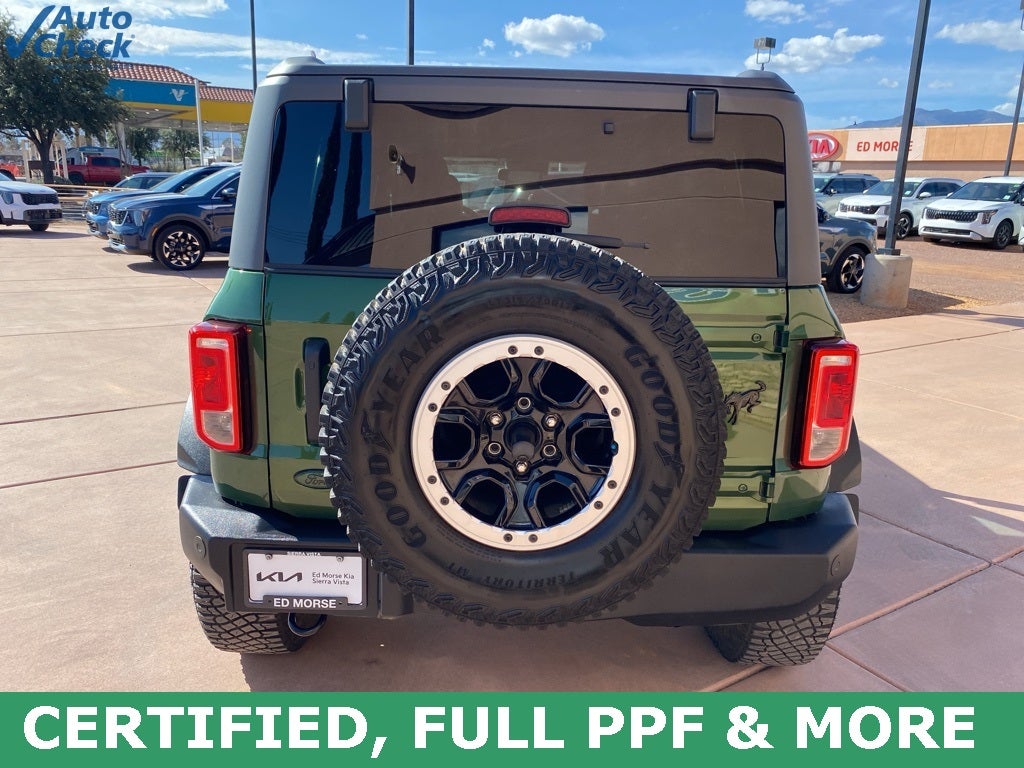 2023 Ford Bronco Big Bend SASQUATCH