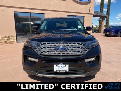 2023 Ford Explorer Limited