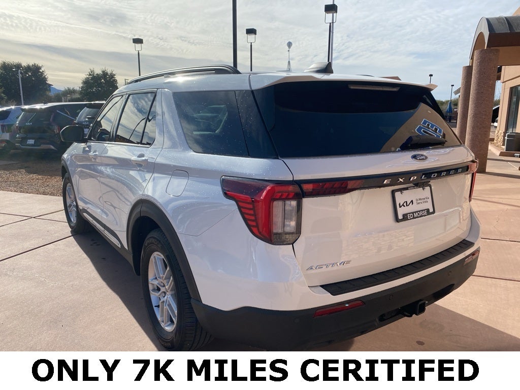 2025 Ford Explorer Active