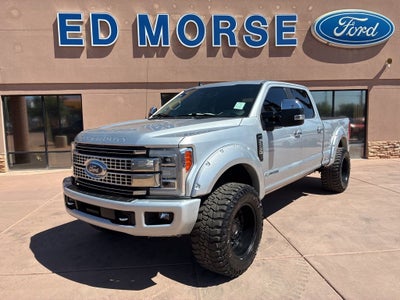 2019 Ford F-250SD Platinum