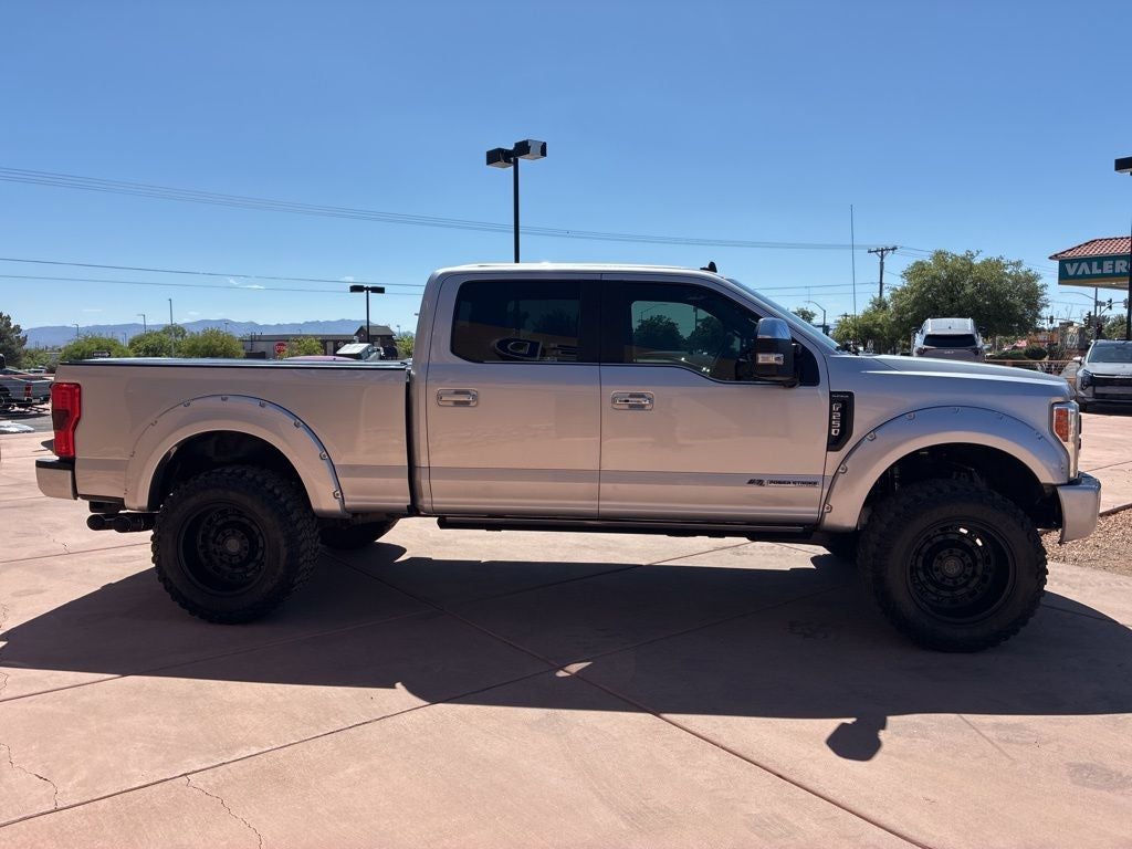 2019 Ford F-250SD Platinum