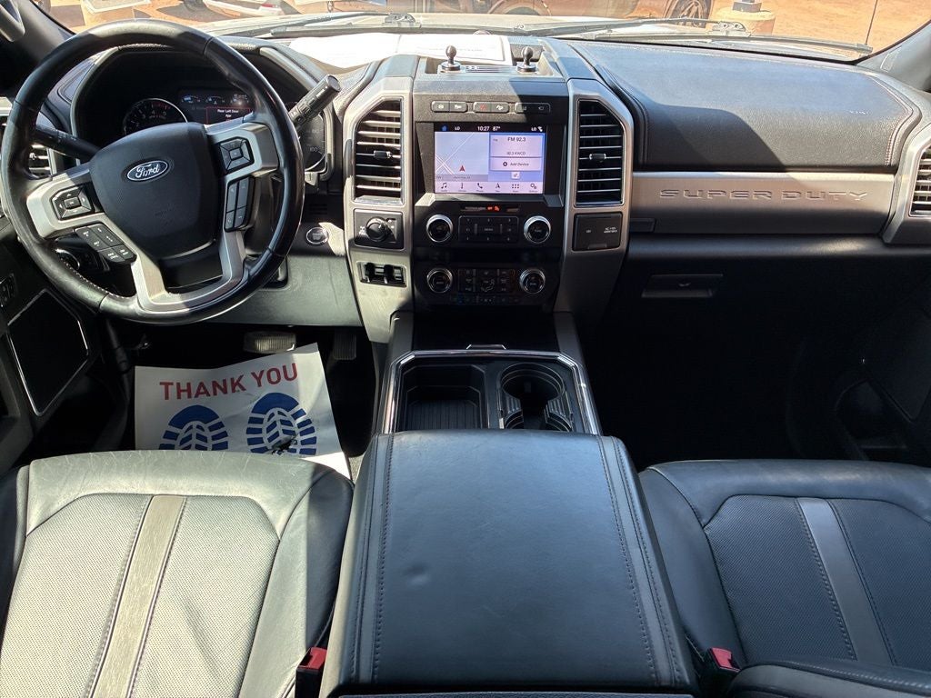 2019 Ford F-250SD Platinum