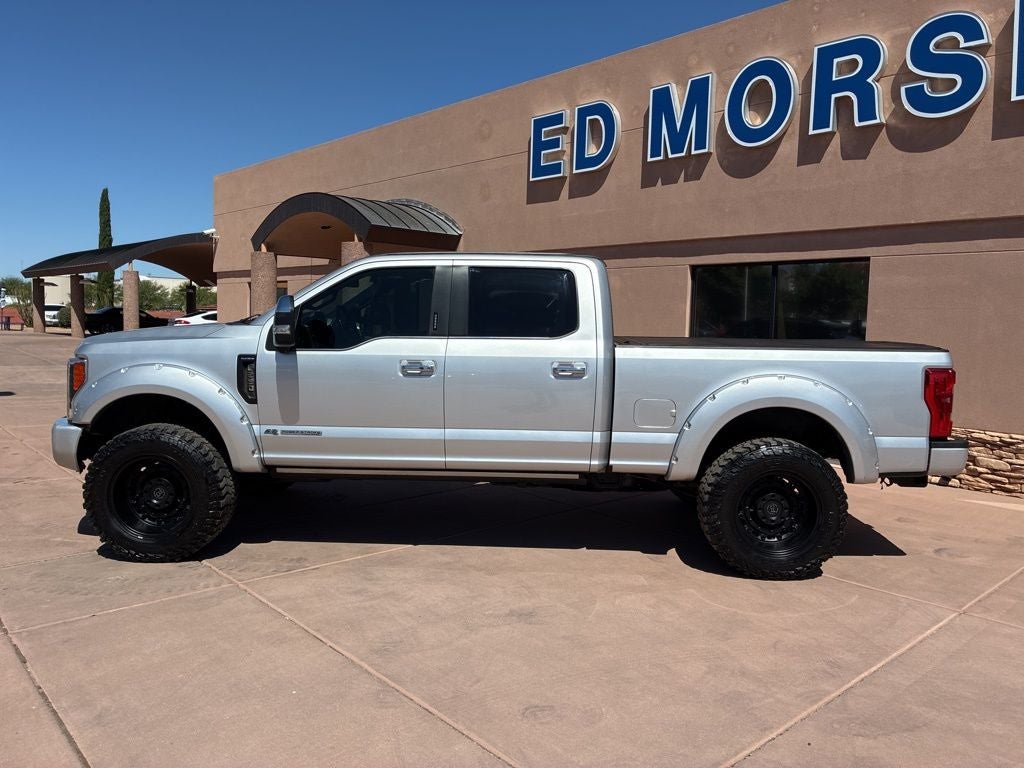 2019 Ford F-250SD Platinum