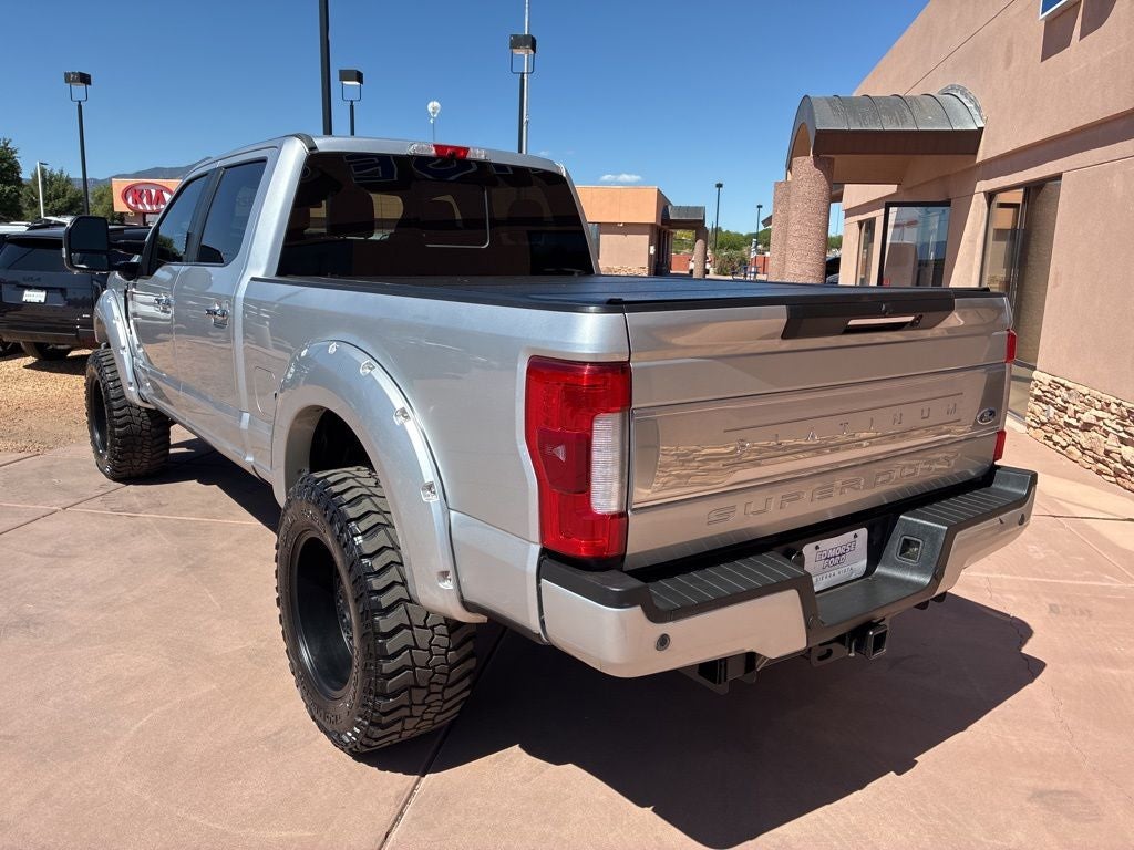 2019 Ford F-250SD Platinum
