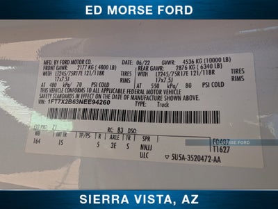 2022 Ford F-250SD XL