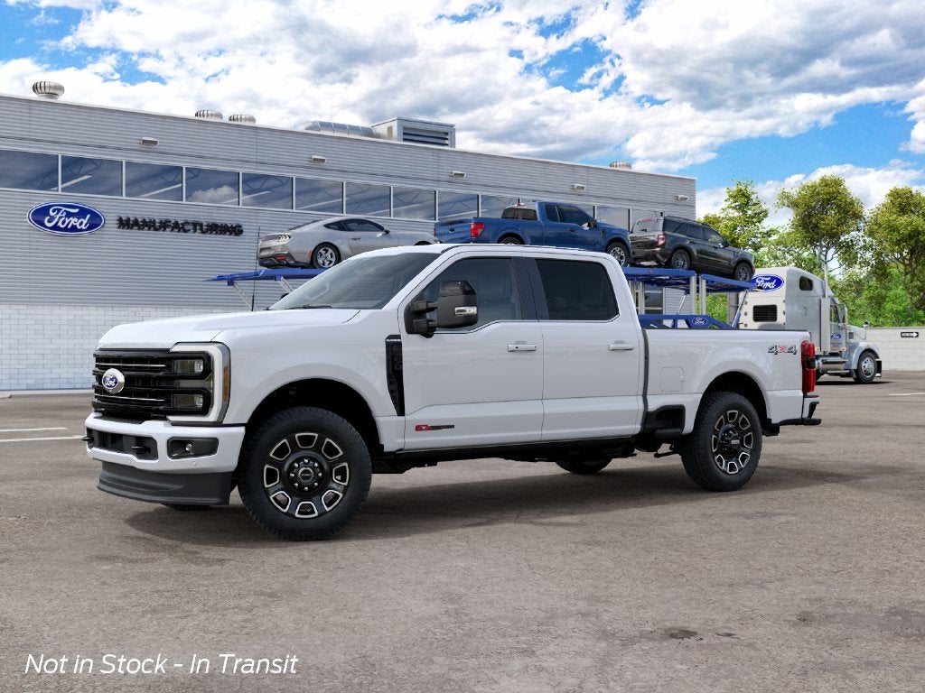 2027 Ford F-350SD Platinum