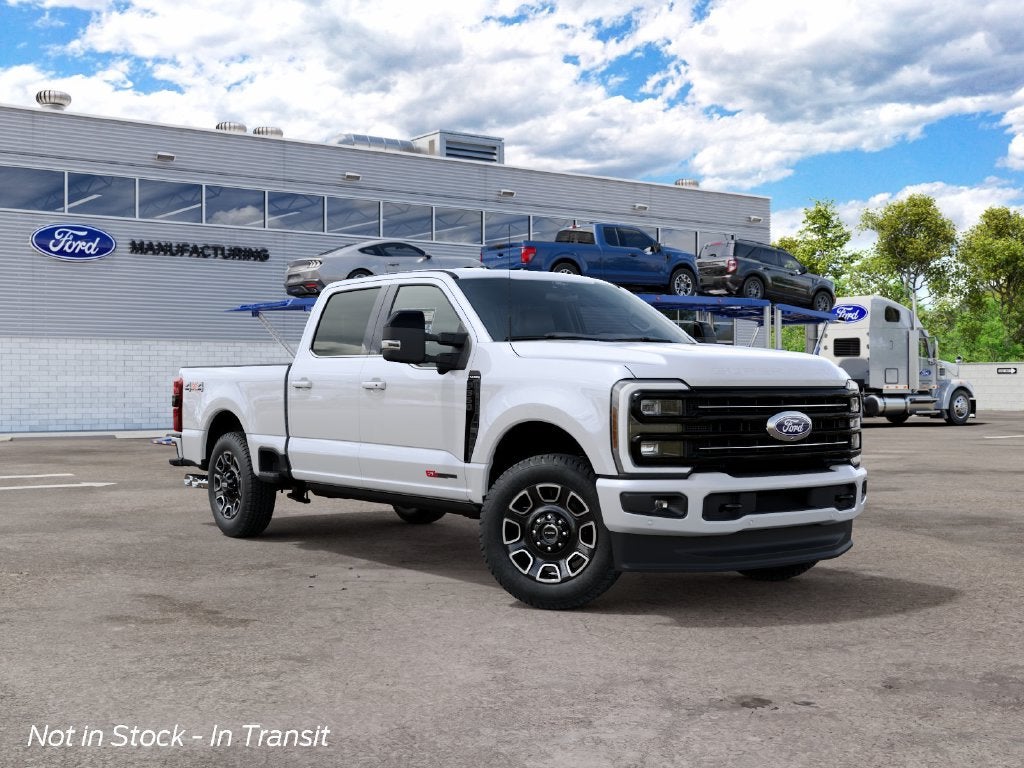 2027 Ford F-350SD Platinum