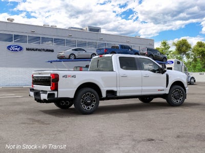 2027 Ford F-350SD Platinum