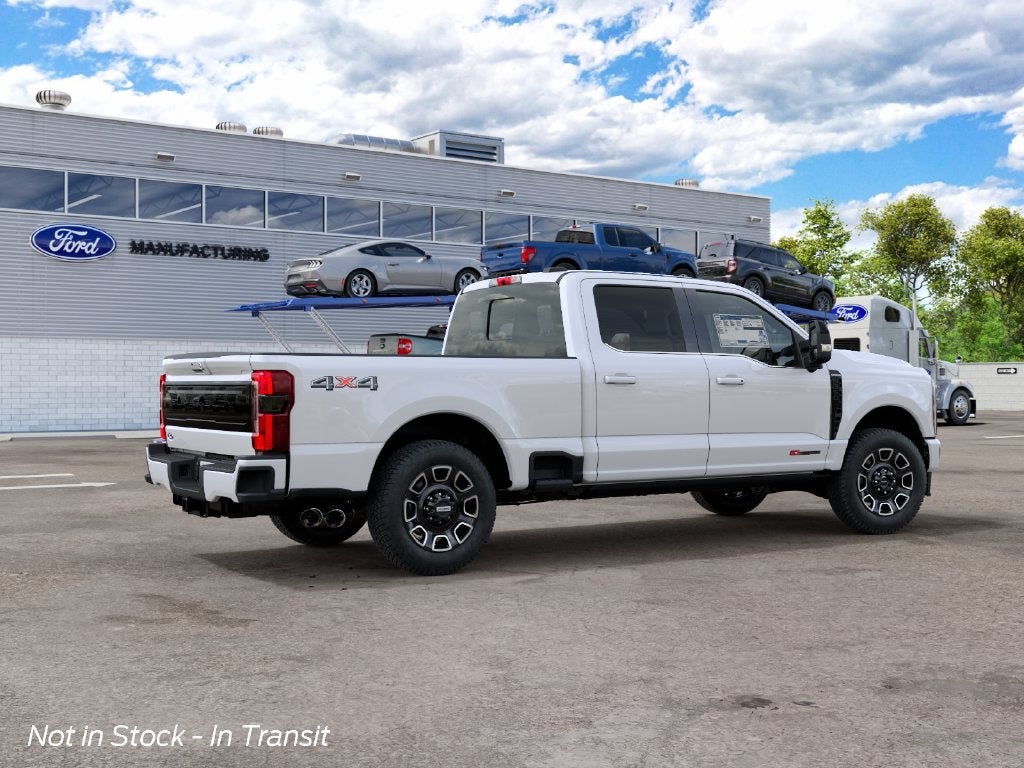 2027 Ford F-350SD Platinum