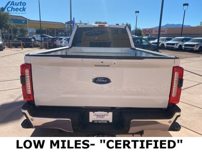 2024 Ford F-350SD Lariat DRW
