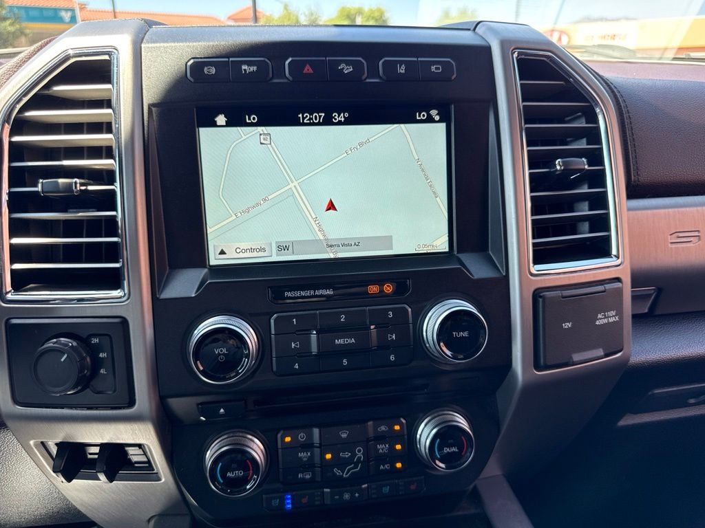 2017 Ford F-350SD Platinum DRW
