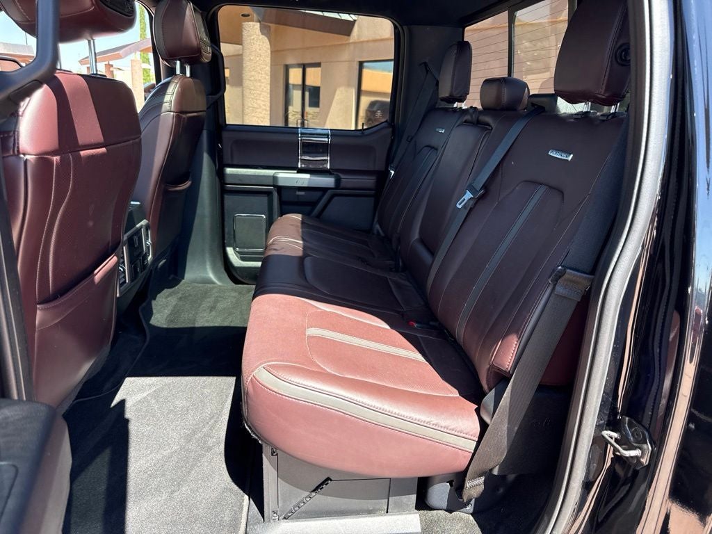 2017 Ford F-350SD Platinum DRW