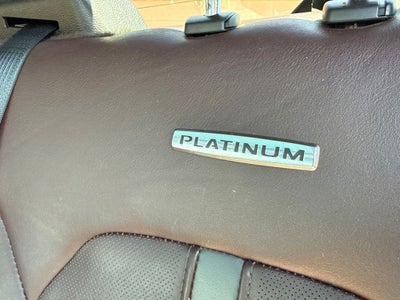 2017 Ford F-350SD Platinum DRW