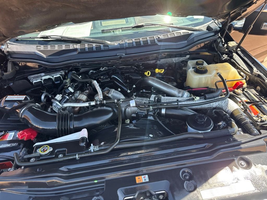 2017 Ford F-350SD Platinum DRW