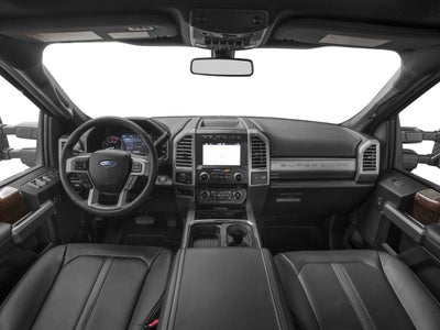 2017 Ford F-350SD Platinum DRW