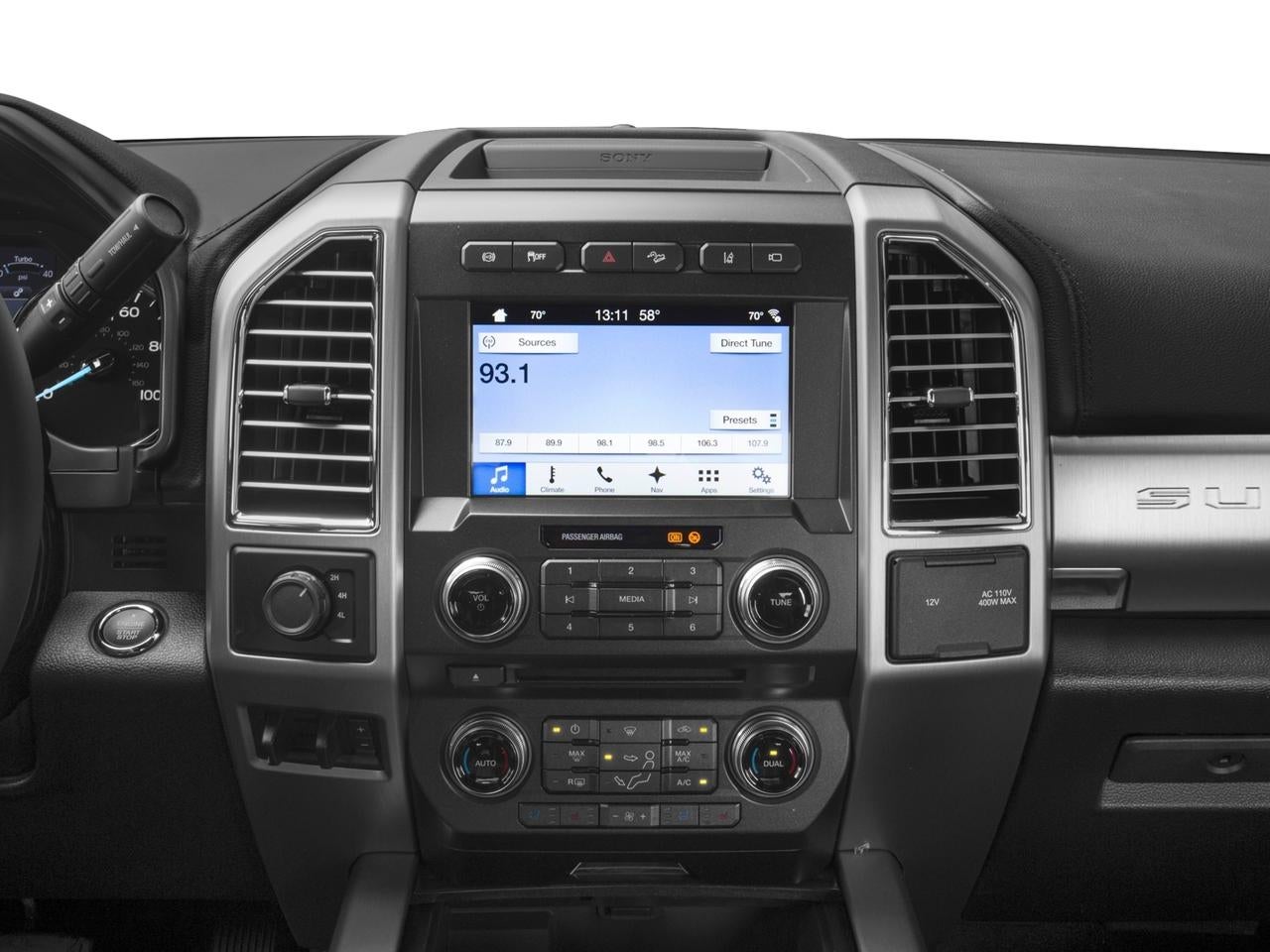 2017 Ford F-350SD Platinum DRW