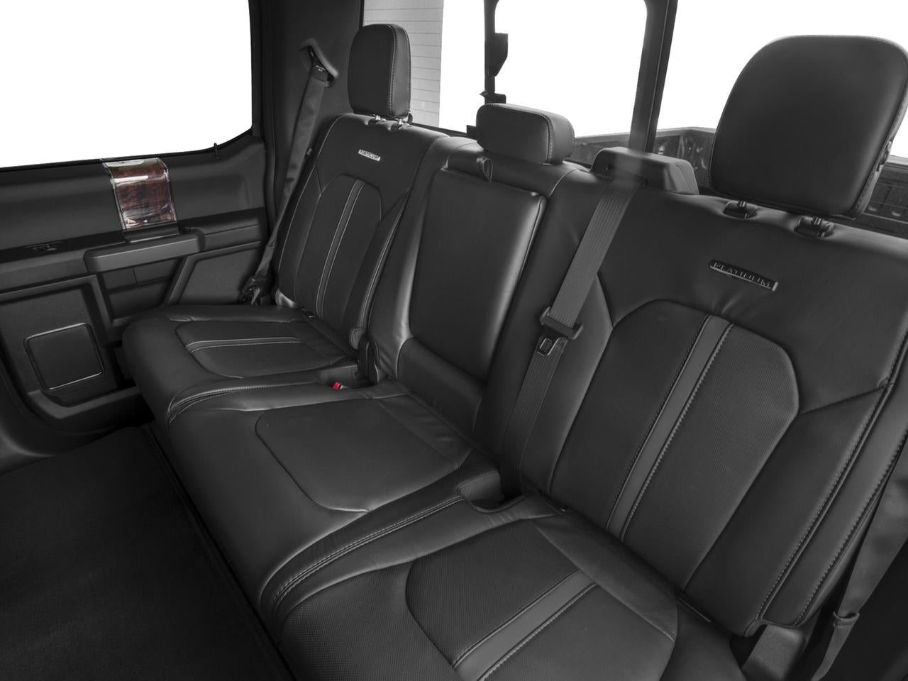 2017 Ford F-350SD Platinum DRW